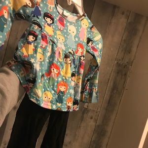 2t Disney princess outfit